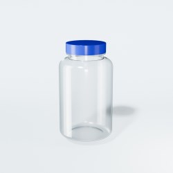 PET Pill Packer Jar 275ml